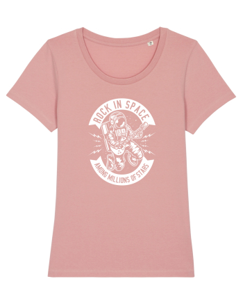 Rock in Space White Canyon Pink