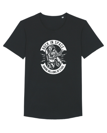 Rock in Space White Black