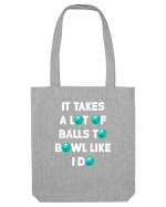 BOWLING Sacoșă textilă