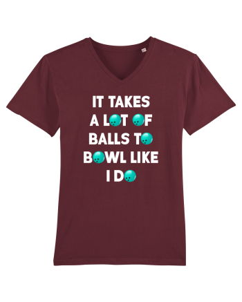 BOWLING Burgundy