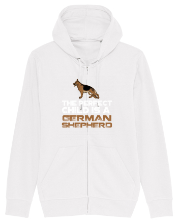 GERMAN SHEPHERD White