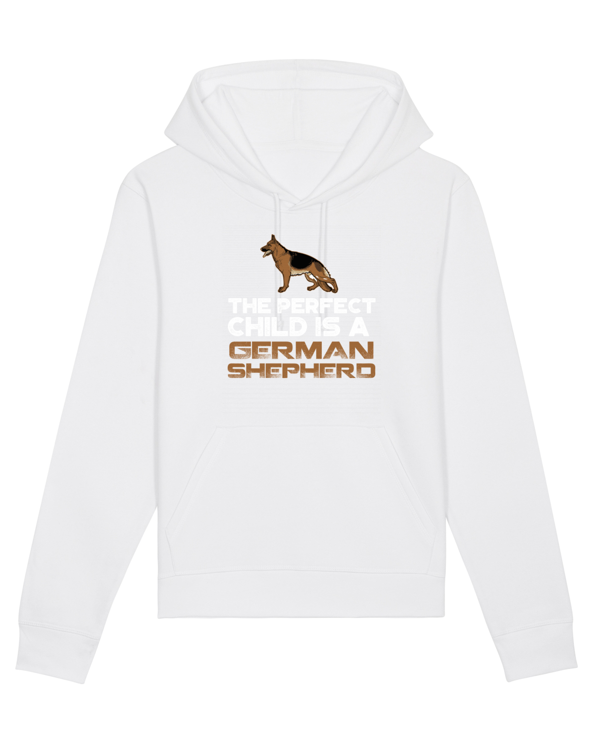 Hanorac Unisex Drummer White