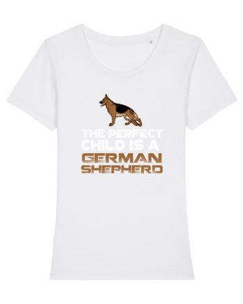 GERMAN SHEPHERD White