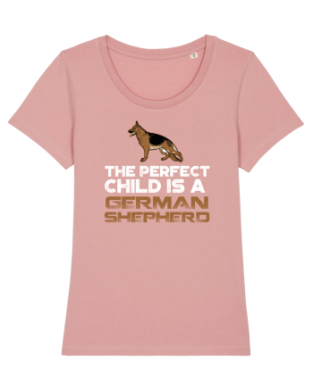 GERMAN SHEPHERD Canyon Pink