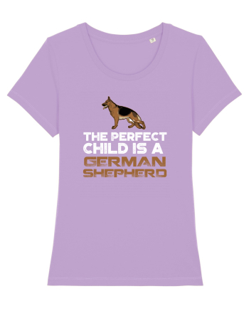 GERMAN SHEPHERD Lavender Dawn