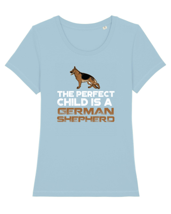 GERMAN SHEPHERD Sky Blue