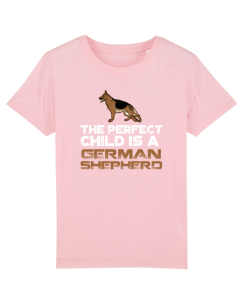 GERMAN SHEPHERD Cotton Pink