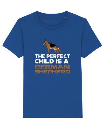 GERMAN SHEPHERD Majorelle Blue