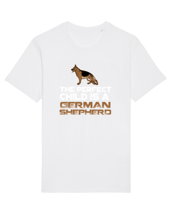 GERMAN SHEPHERD White