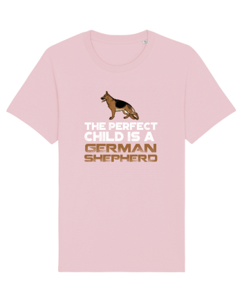 GERMAN SHEPHERD Cotton Pink