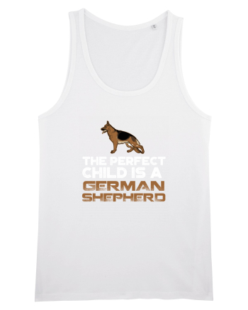 GERMAN SHEPHERD White