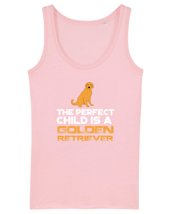 GOLDEN RETRIEVER Cotton Pink