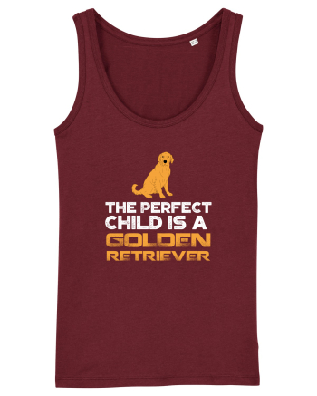 GOLDEN RETRIEVER Burgundy