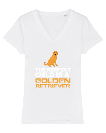 GOLDEN RETRIEVER White