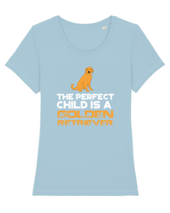 GOLDEN RETRIEVER Sky Blue