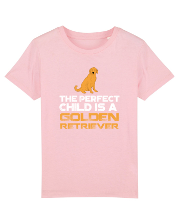 GOLDEN RETRIEVER Cotton Pink