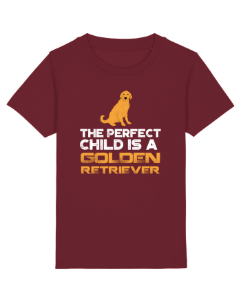 GOLDEN RETRIEVER Burgundy