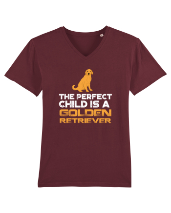 GOLDEN RETRIEVER Burgundy