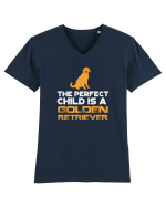 GOLDEN RETRIEVER Tricou mânecă scurtă guler V Bărbat Presenter
