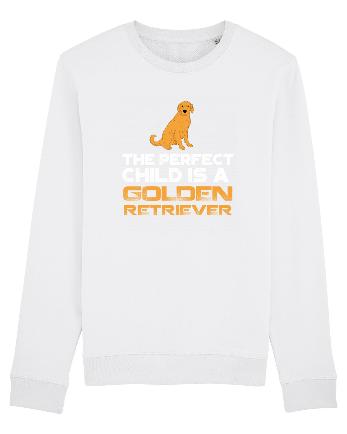 Bluză mânecă lungă Unisex Rise White