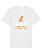 GOLDEN RETRIEVER Tricou mânecă scurtă Unisex Rocker