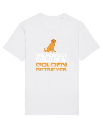 GOLDEN RETRIEVER White