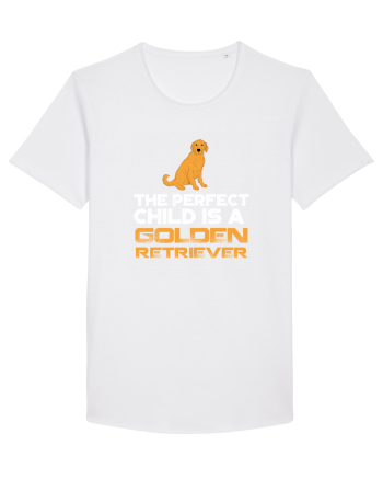 GOLDEN RETRIEVER White