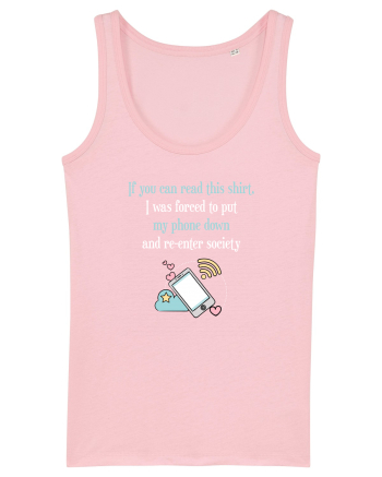 PHONE Cotton Pink