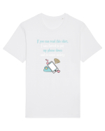 PHONE Tricou mânecă scurtă Unisex Rocker