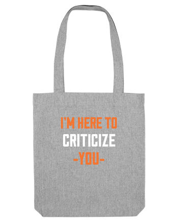 CRITICA Heather Grey