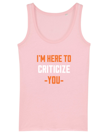 CRITICA Cotton Pink