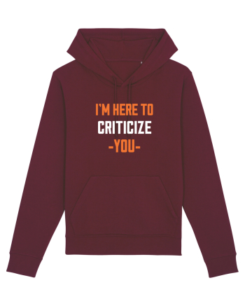CRITICA Burgundy