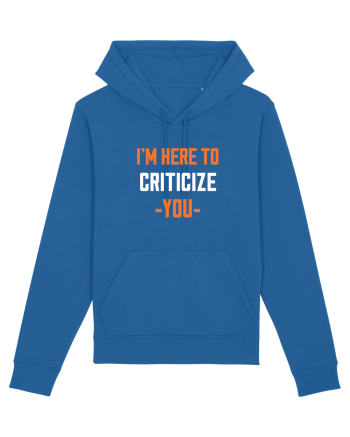 CRITICA Royal Blue