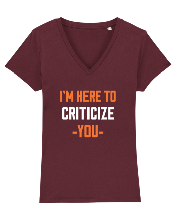 CRITICA Burgundy