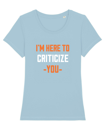 CRITICA Sky Blue