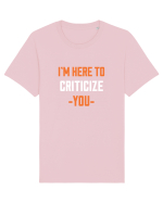 CRITICA Tricou mânecă scurtă Unisex Rocker