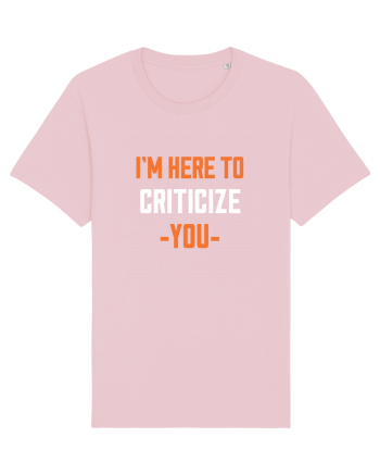CRITICA Cotton Pink