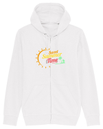 SUMMER Hanorac cu fermoar Unisex Connector