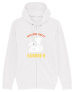 SUMMER Hanorac cu fermoar Unisex Connector