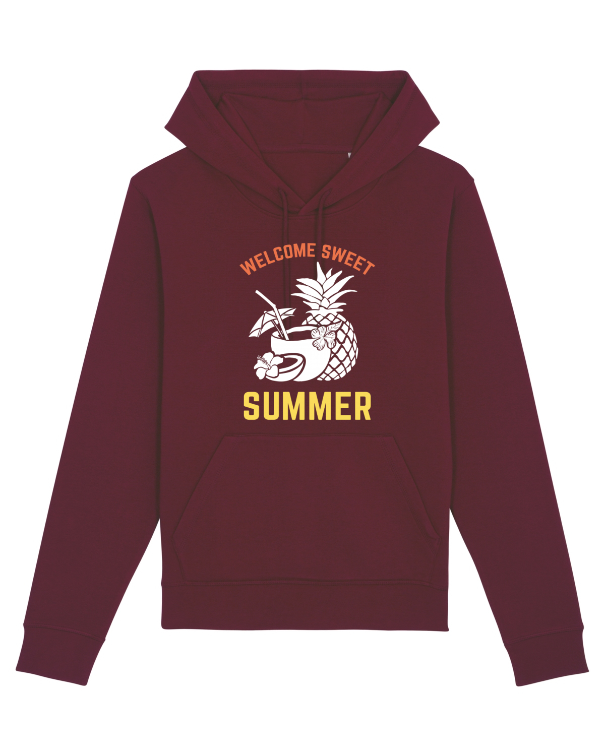 Hanorac Unisex Drummer Burgundy