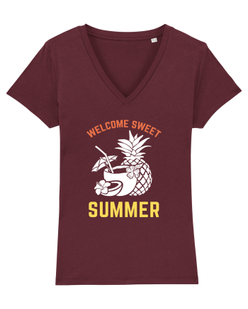 SUMMER Burgundy