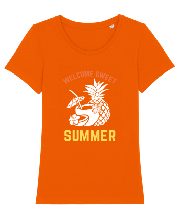 SUMMER Bright Orange