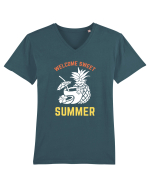 SUMMER Tricou mânecă scurtă guler V Bărbat Presenter