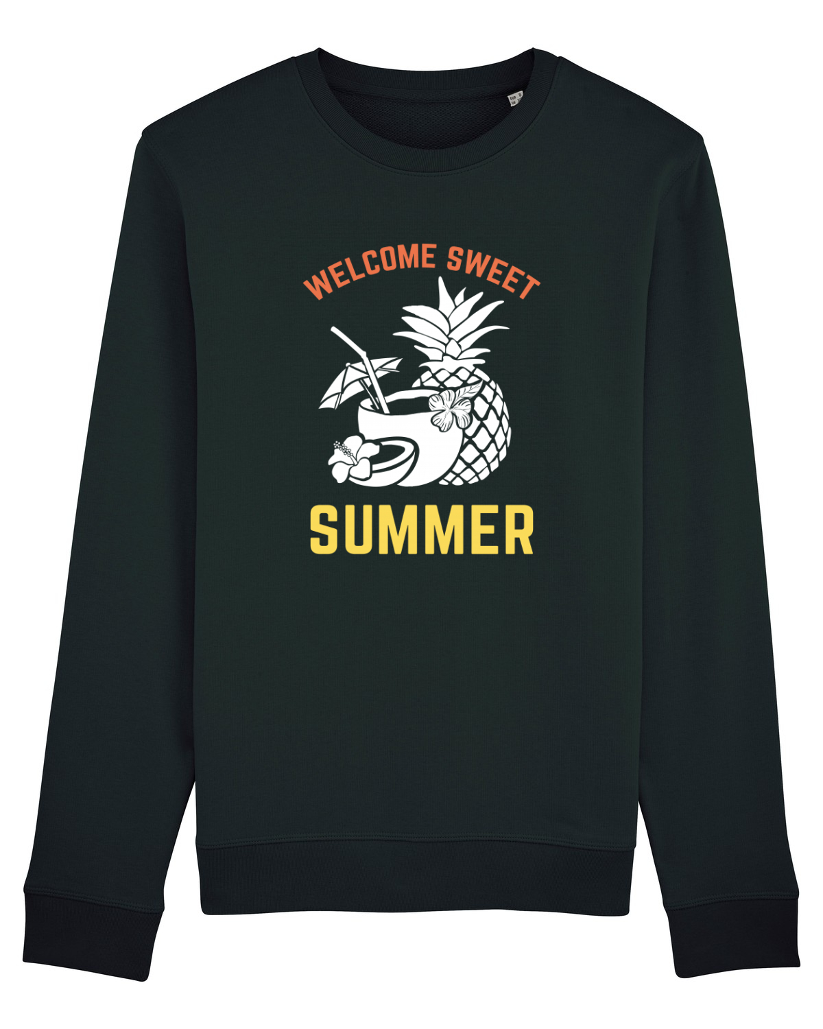 Bluză mânecă lungă Unisex Rise Black