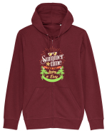 SUMMER Hanorac cu fermoar Unisex Connector