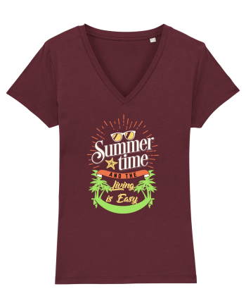 SUMMER Burgundy