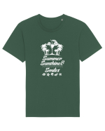 SUMMER Tricou mânecă scurtă Unisex Rocker