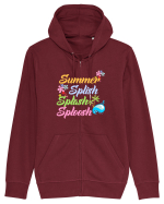 SUMMER Hanorac cu fermoar Unisex Connector