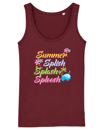 SUMMER Burgundy