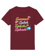 SUMMER Tricou mânecă scurtă  Copii Mini Creator